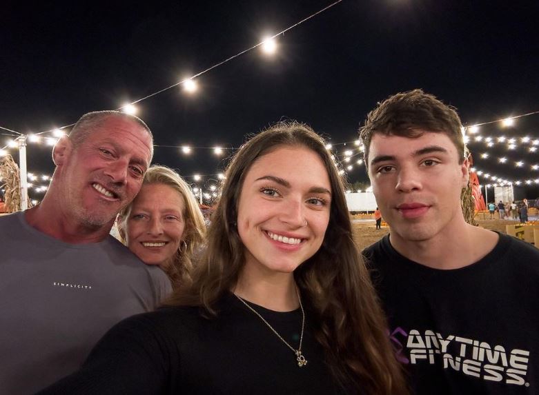 Erin Maloney and her family