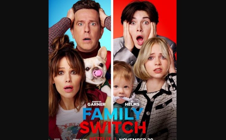 Family Switch Part 2 Release Date