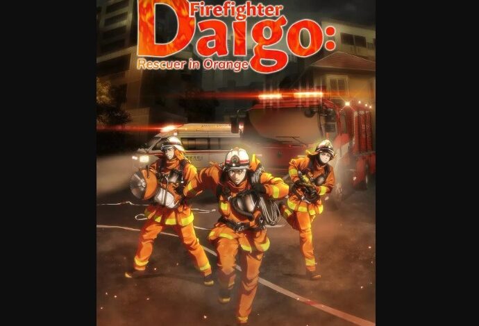 Firefighter Daigo Rescuer in Orange Season 2