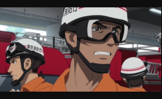 Firefighter Daigo Rescuer in Orange Episode 13