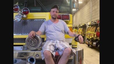 Firefighter Eddie Ferguson Dies Unexpectedly A Tribute to a Hero and a Friend