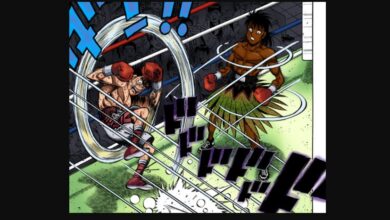 Hajime No Ippo Chapter 1445