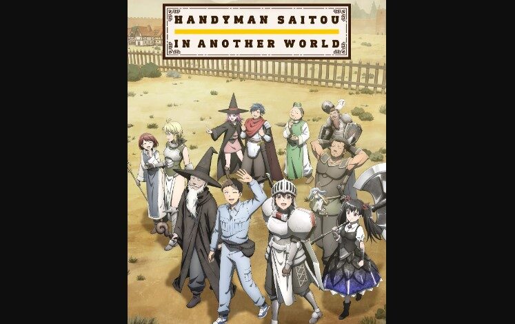 Handyman Saitou in Another World Season 2