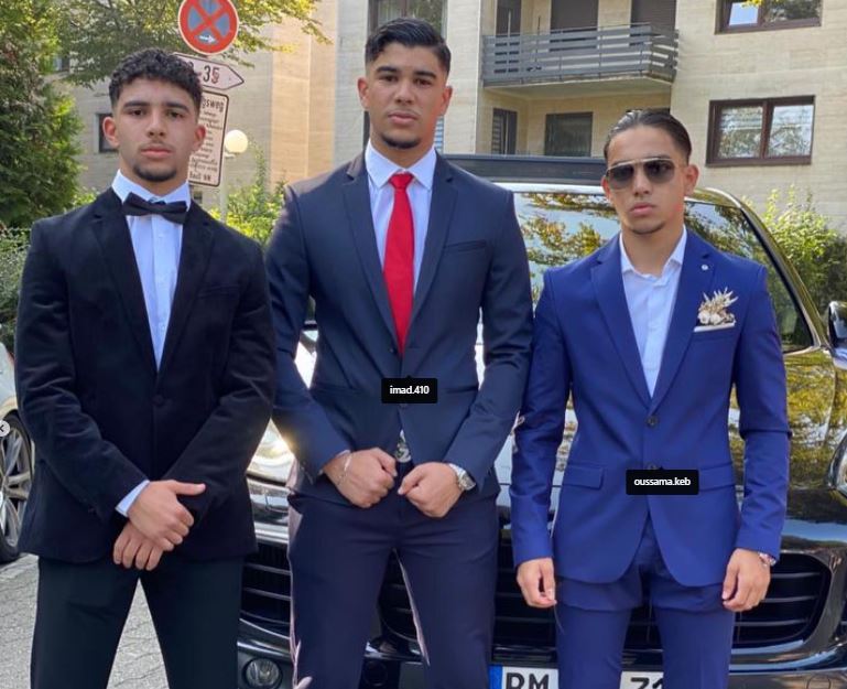 Harchaoui abd his friends