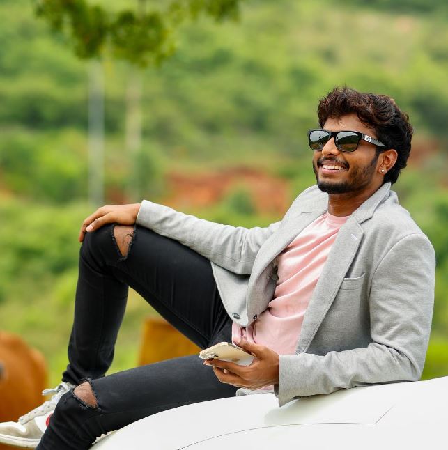 Harsha Sai bio