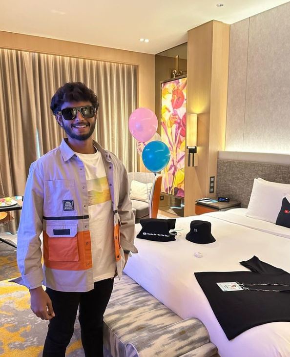 Harsha Sai net worth