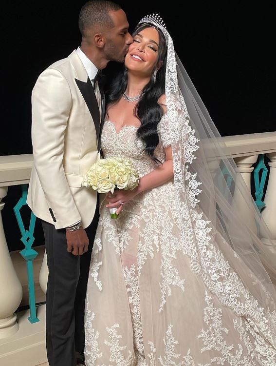 Hassan Elamin's wedding photo