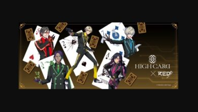 High Card English Dub Release Date