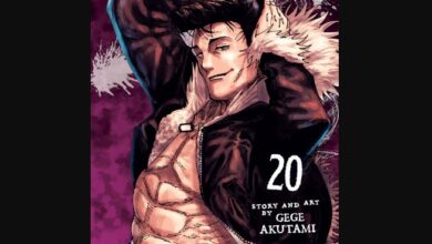 JJK Manga Chapter 237