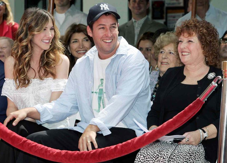 Jackie Sandler family