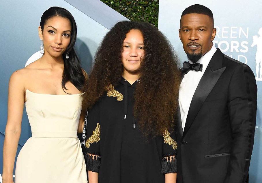 Jamie Foxx and kids