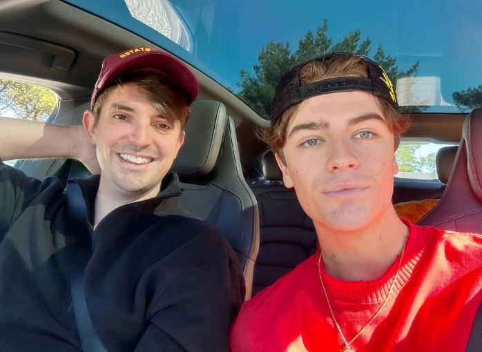 Jayden Clark and Zach Sang
