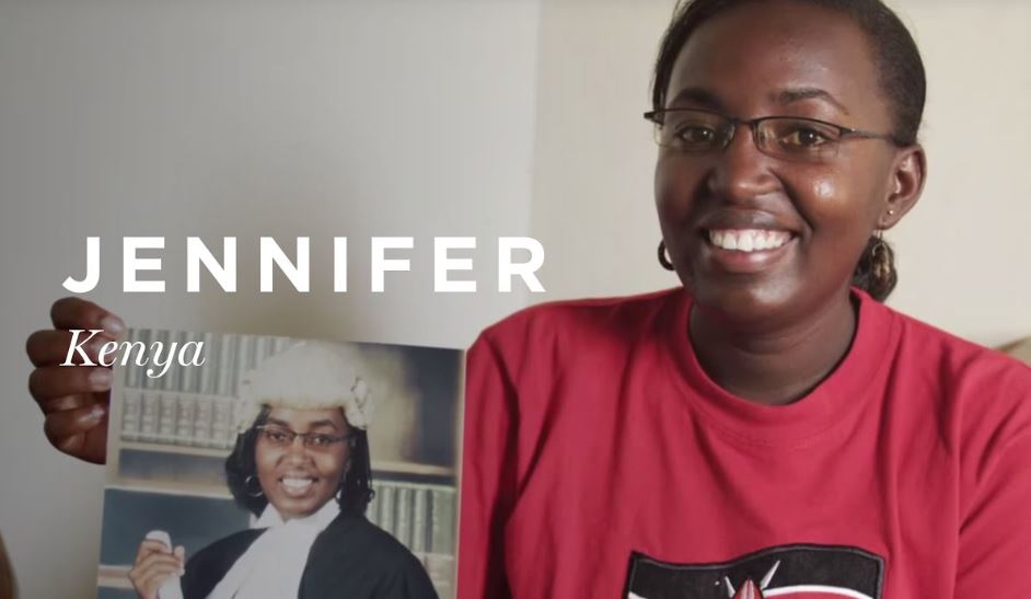 Jennifer Gitiri is an advocate