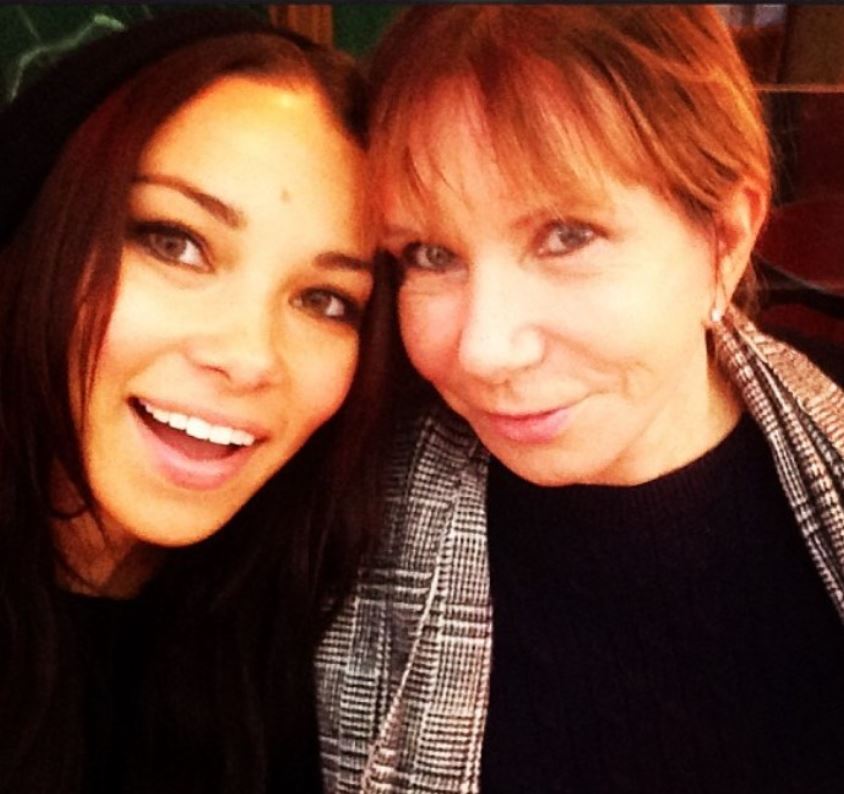 Jessica and her mother TOni