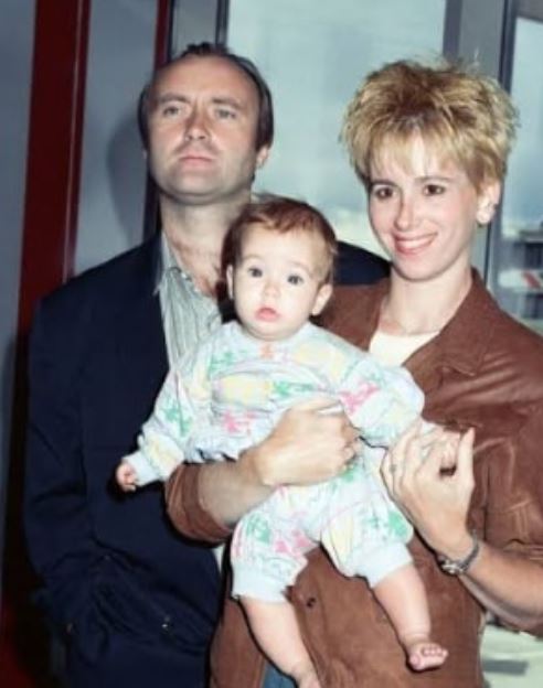 Jill Tavelman old picture with her ex-husband