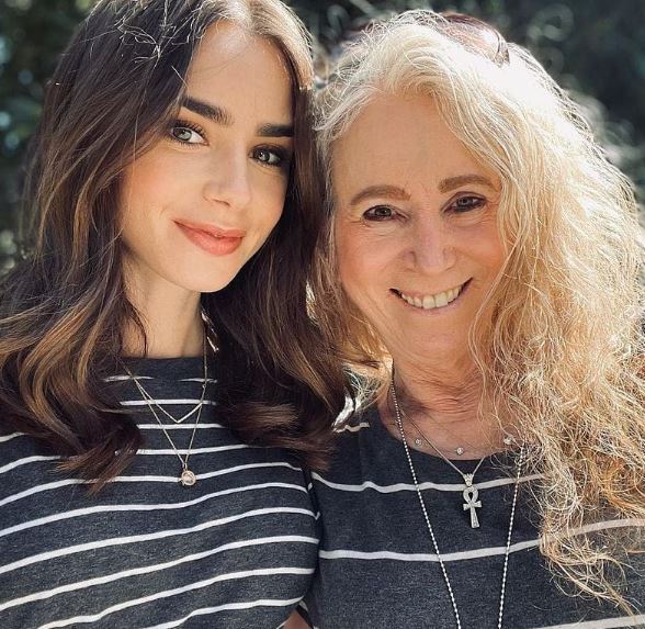Jill Tavelman with her daughter