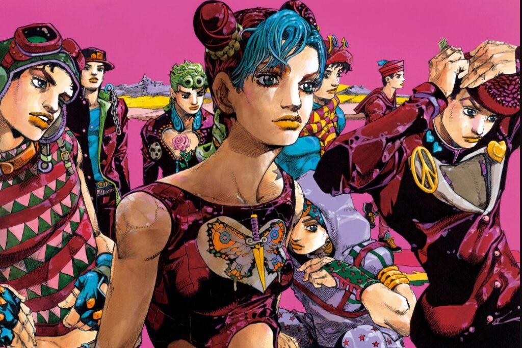 Jojolands Chapter 12 spoiler