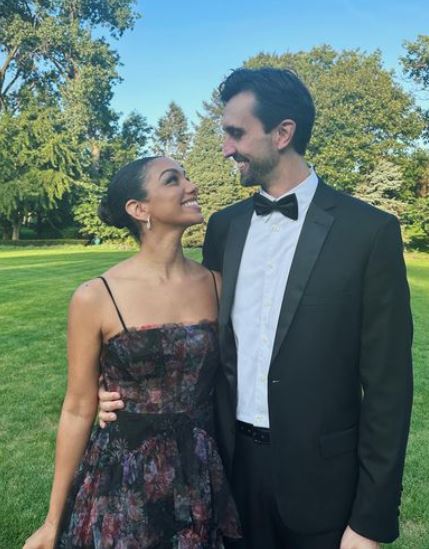 Joseph Hooten and Corinne Foxx