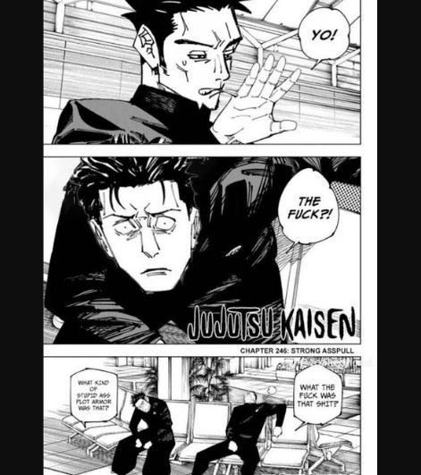 Jujutsu Kaisen Chapter 248 Rating & Review