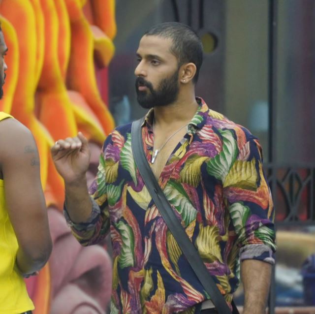 Karthik Mahesh appeared in Bigg Boss Kannada 10