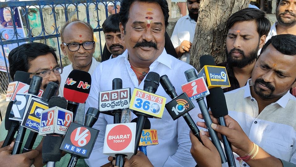 Katipally Venkata Ramana Reddy career