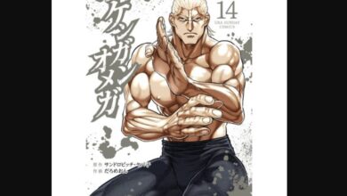 Kengan Omega Chapter 243