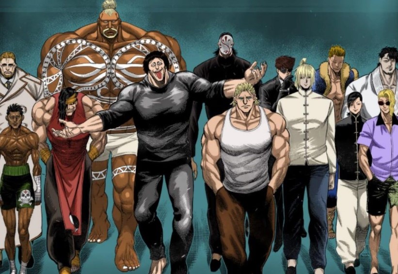 Kengan Omega Chapter 243 spoiler
