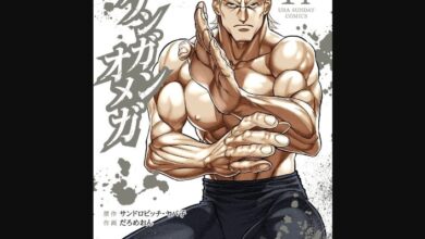 Kengan Omega Chapter 244