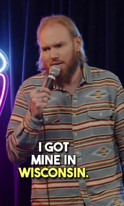 Kenny DeForest was a stand-up comedian