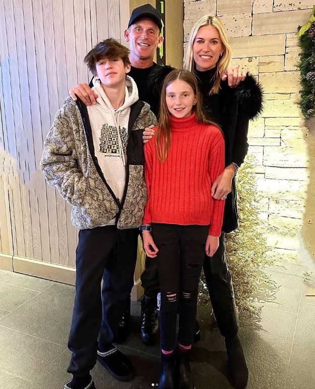 Kristen Taekman with her family