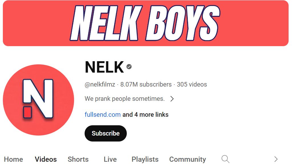 Kyle Forgeard's Youtube channel