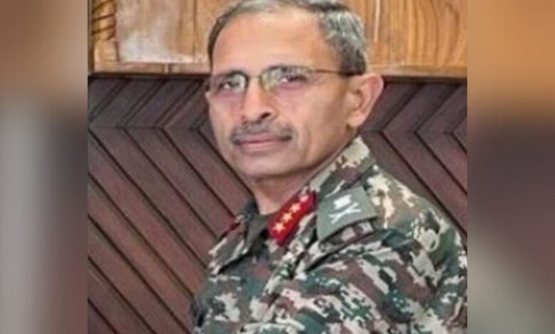 Lt Gen R. C. Tiwari
