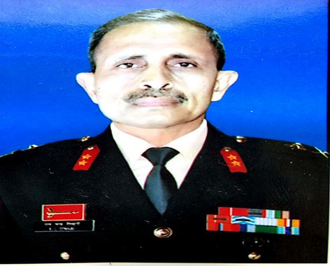 Lt Gen R. C. Tiwari age