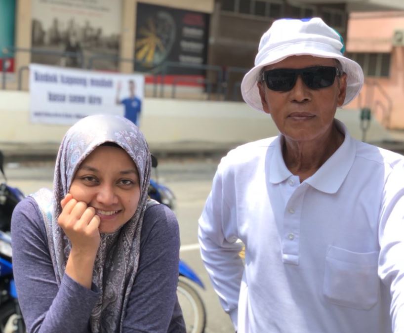 Marlina Manaf family