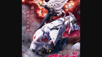 Mato Seihei no Slave Chapter 123