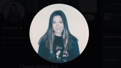 Meet Olya Tizer The LA Makeup Artist Who Tore Down Posters of Kidnapped Israelis
