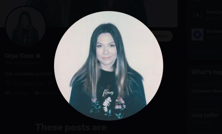 Meet Olya Tizer The LA Makeup Artist Who Tore Down Posters of Kidnapped Israelis