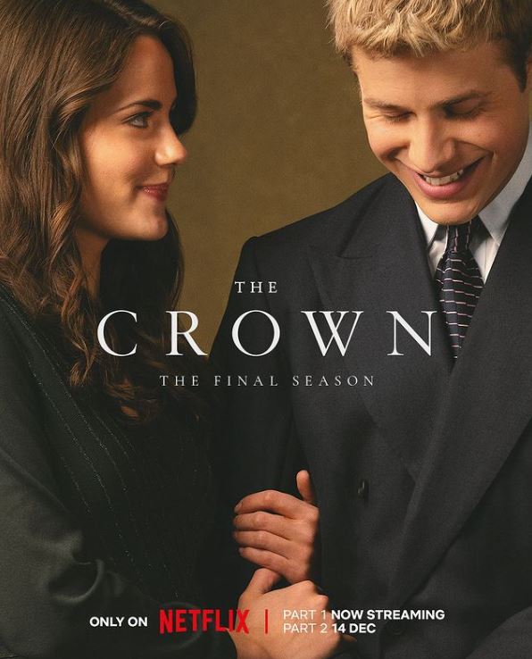 Meg Bellamy appeared in The Crown