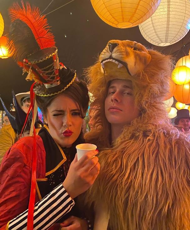 Meg and her co-star