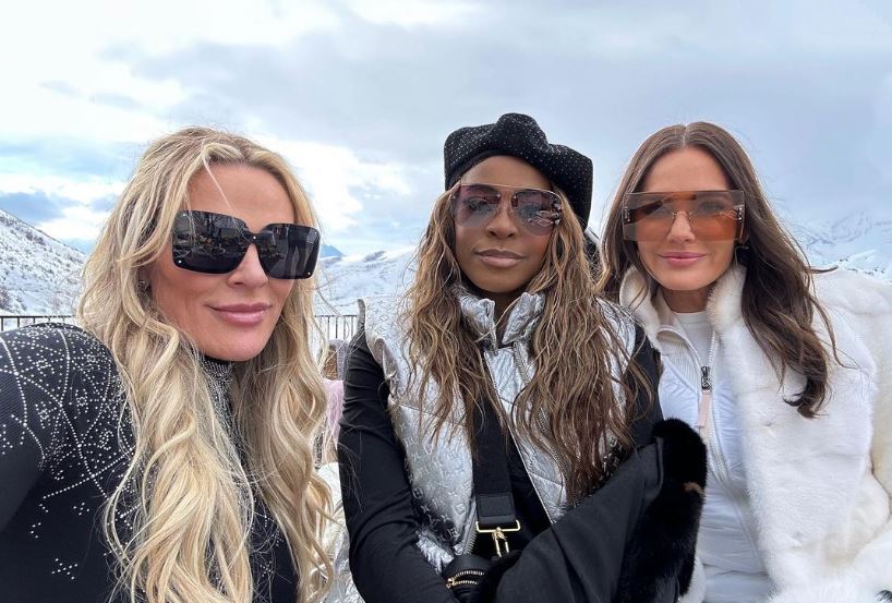 Meredith Marks and her friends