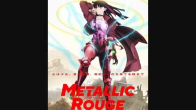 Metallic Rouge Anime