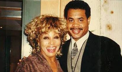 Michael Turner mother Tina Turner and brother Craig Turner