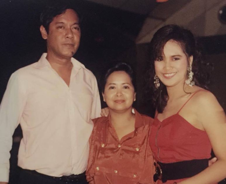 Monica Herrera with family