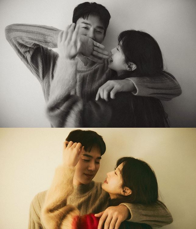 Moon Ga Young and her friend