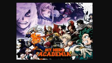 My Hero Academia Chapter 412