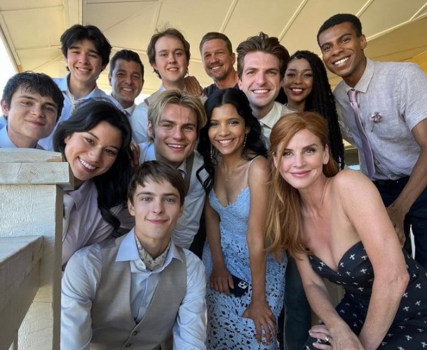 My Life With The Walter Boys Season 2 Cast