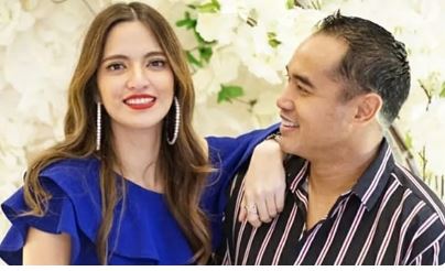 Nia Ramadhani and her husband