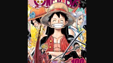 One Piece Chapter 1101