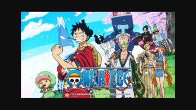 One Piece Chapter 1105