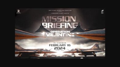 Operation Valentine Movie